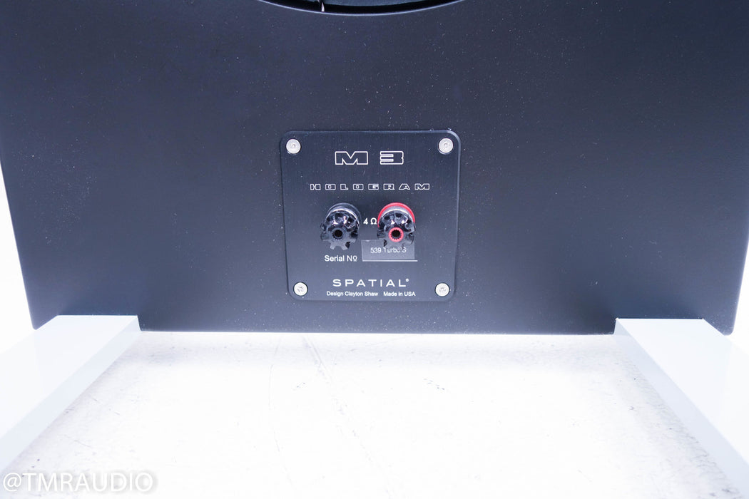 Spatial Audio Hologram M3 Turbo S Floorstanding Speakers