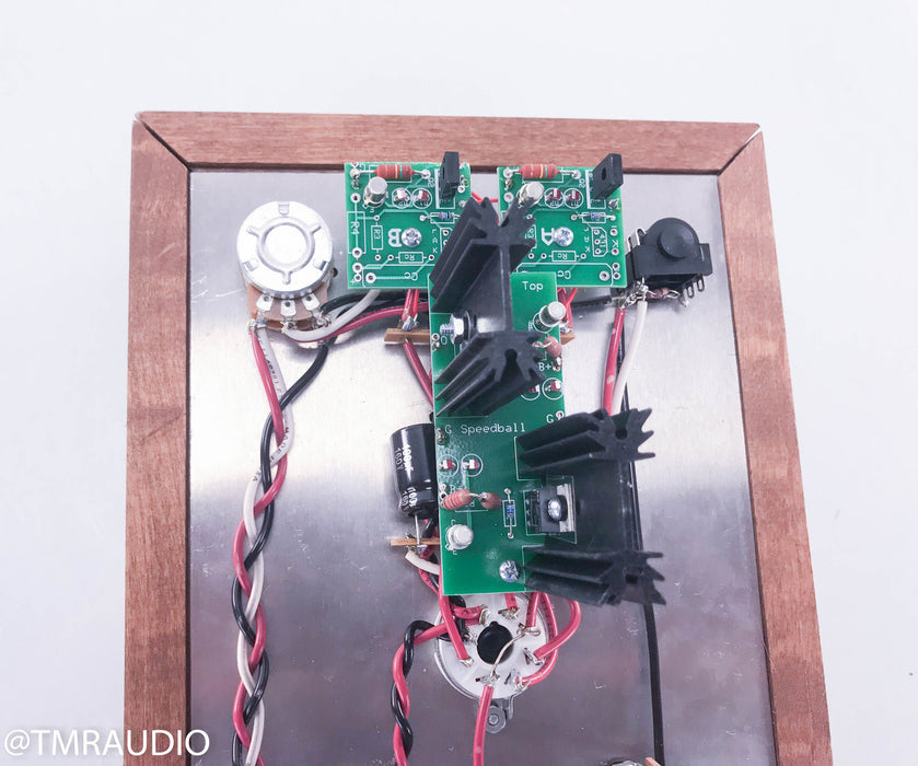Bottlehead Crack Headphone Tube Amplifier w/ Speedball Upgrade