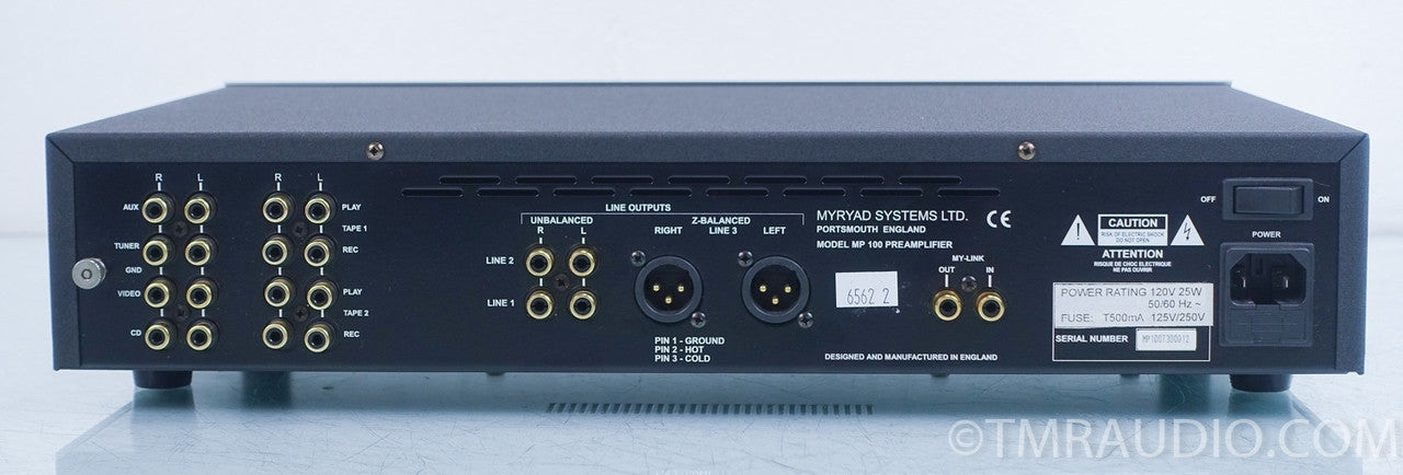 Myryad MP100 Stereo Preamplifier / Preamp EC