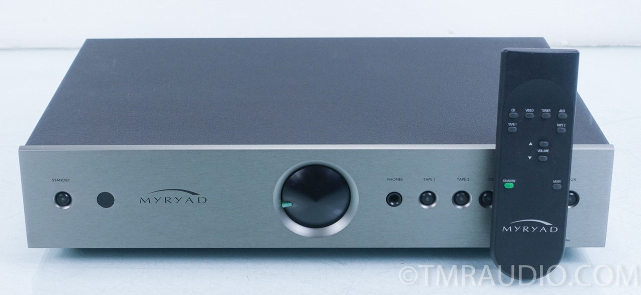 Myryad MP100 Stereo Preamplifier / Preamp EC
