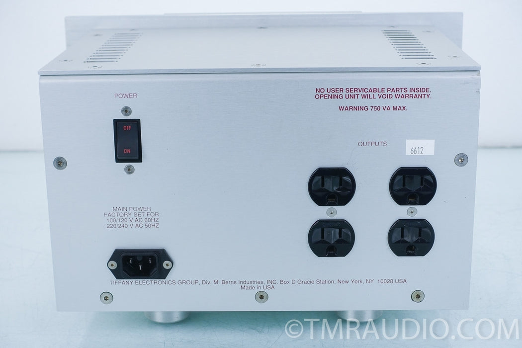 Tiffany TLC-750 4 Outlet AC Line / Power Conditioner
