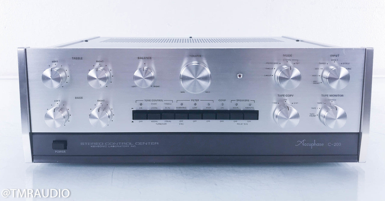 Accuphase C-200 Vintage Stereo Preamplifier