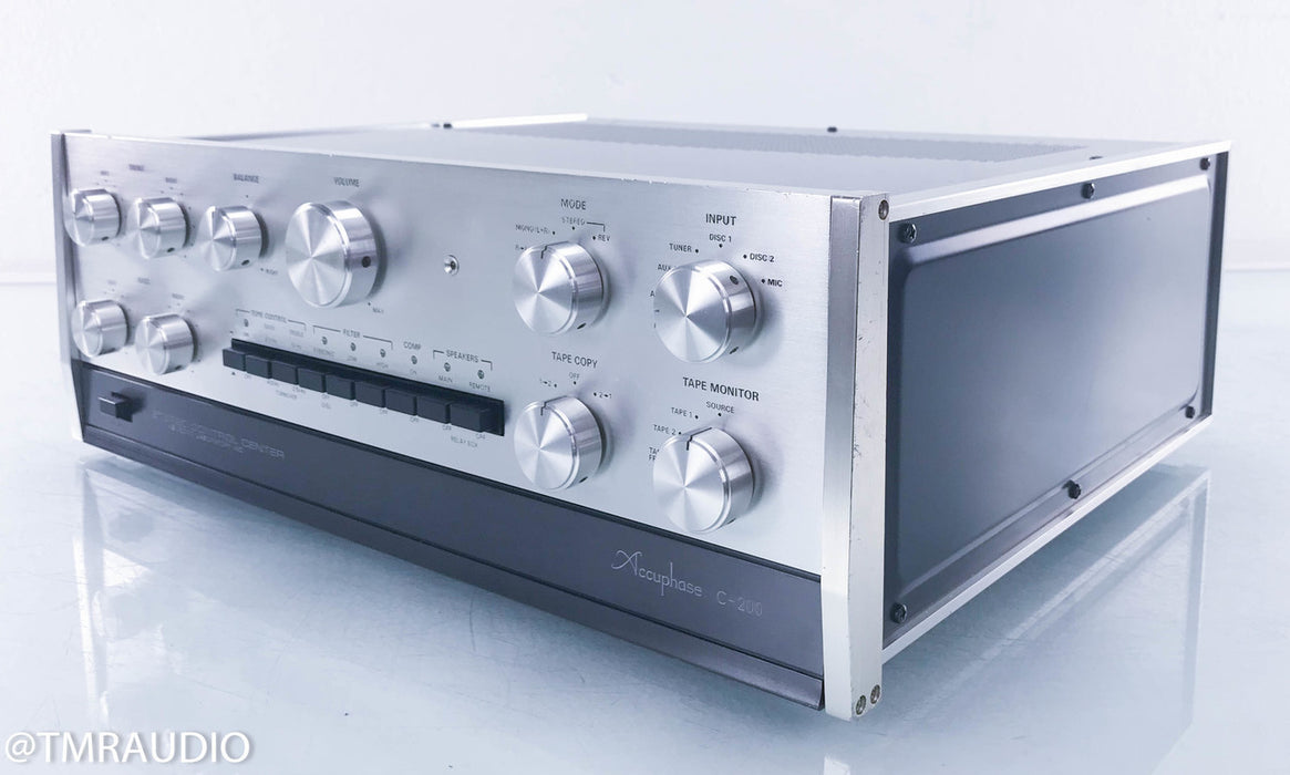 Accuphase C-200 Vintage Stereo Preamplifier