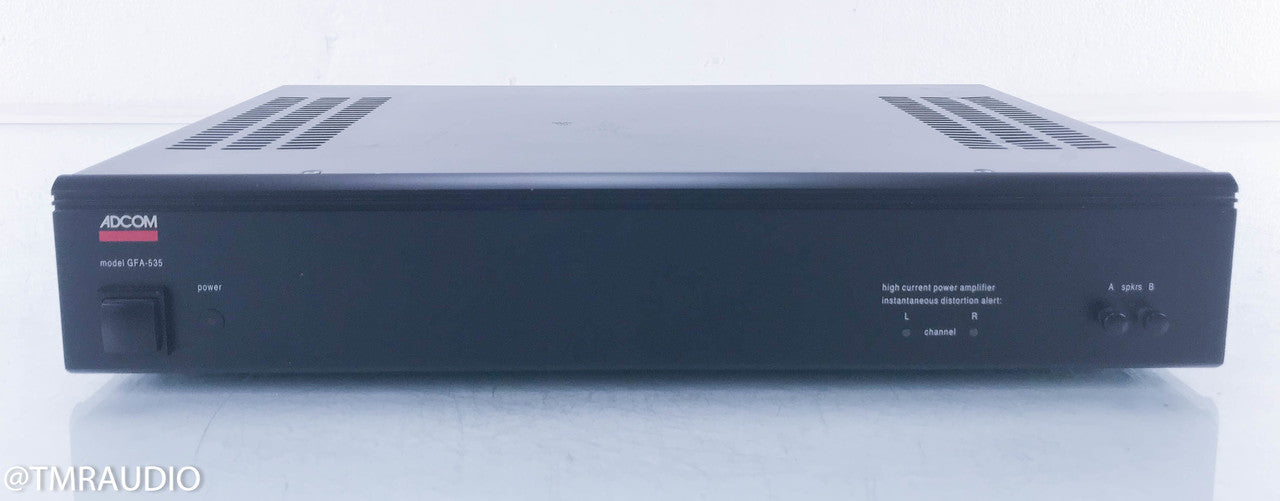 Adcom Model GFA-535 Stereo Power Amplifier