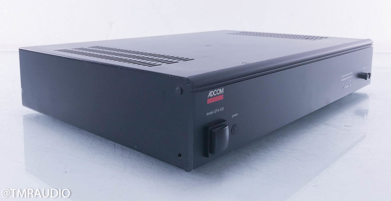 Adcom Model GFA-535 Stereo Power Amplifier