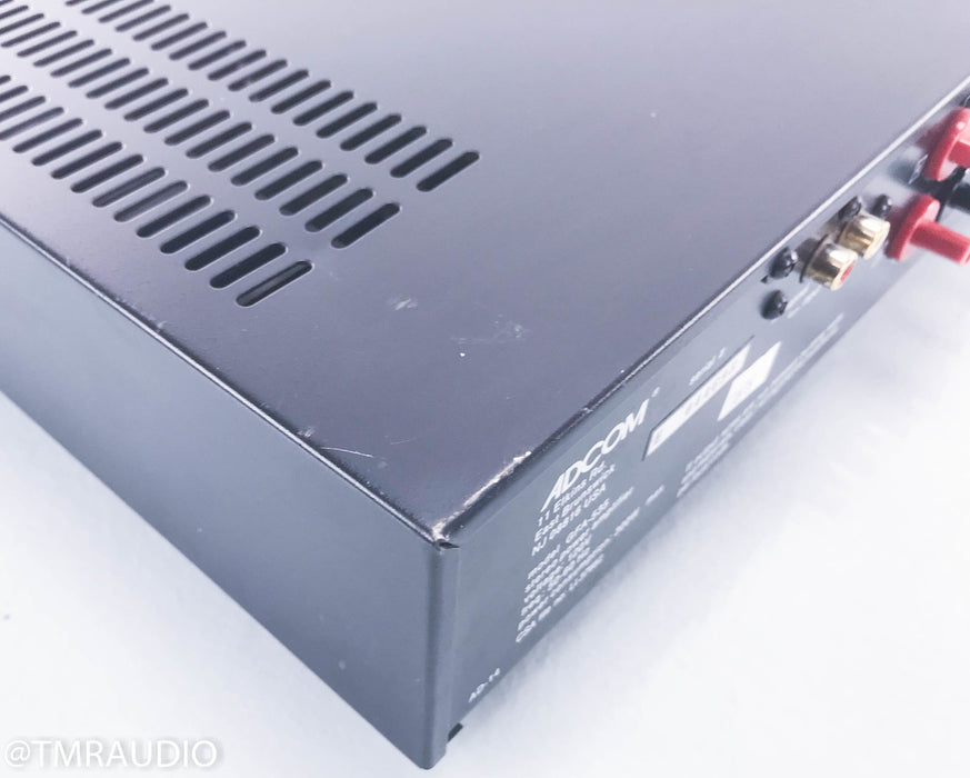 Adcom Model GFA-535 Stereo Power Amplifier
