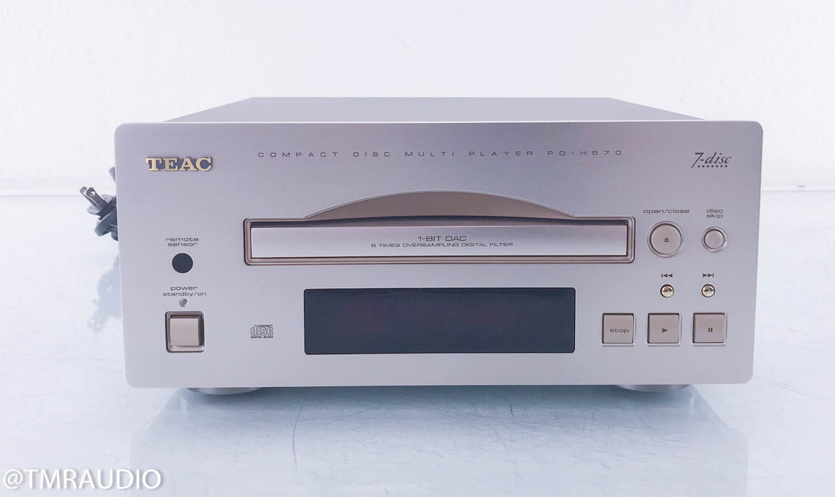 TEAC PD-H570 7-Disc CD Player / Changer