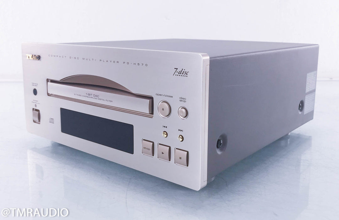 TEAC PD-H570 7-Disc CD Player / Changer