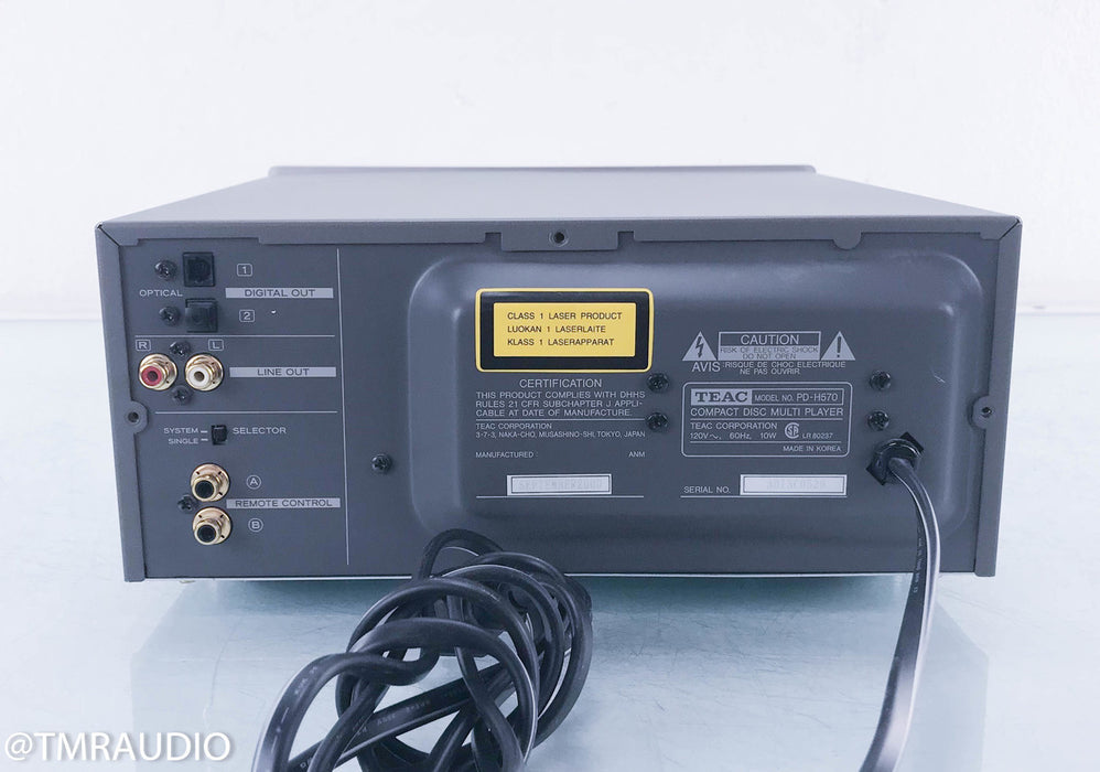 TEAC PD-H570 7-Disc CD Player / Changer