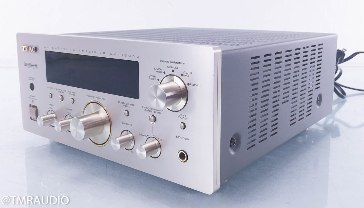 Teac AV-H500D 5.1 Channel Reference Series Integrated Amplifier