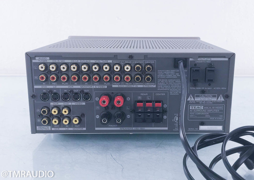 Teac AV-H500D 5.1 Channel Reference Series Integrated Amplifier