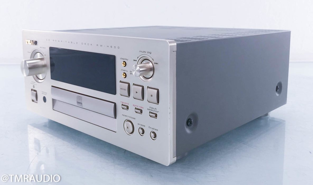 TEAC RW-H500 Reference Series CD Rewritable Deck / Player