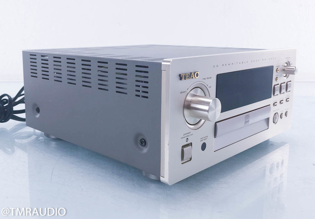 TEAC RW-H500 Reference Series CD Rewritable Deck / Player