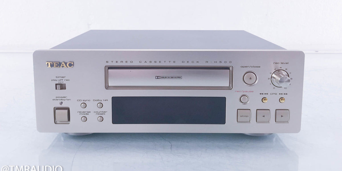 Teac R-H500 Reference Series Stereo Cassette Deck / Tape Recorder