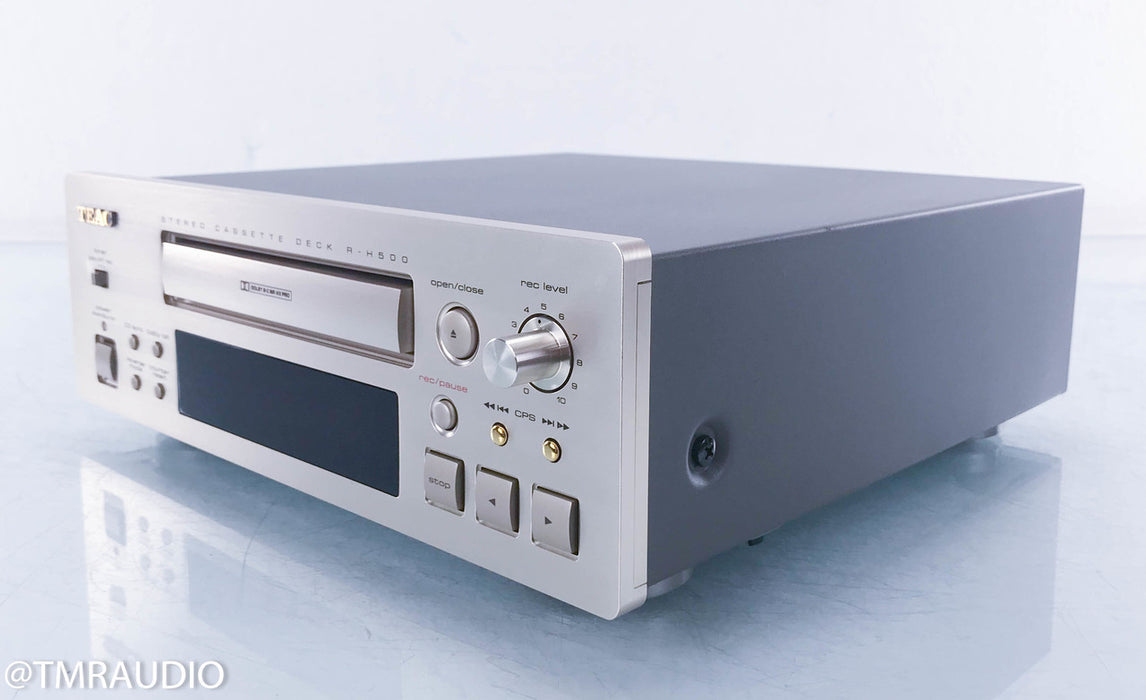 Teac R-H500 Reference Series Stereo Cassette Deck / Tape Recorder