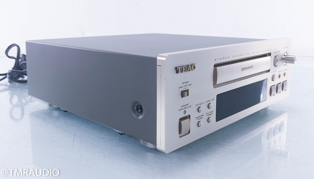 TEAC カセットデッキ R-H500 Teac R-H500 Reference Series Stereo Cassette Deck / Tape Recorder