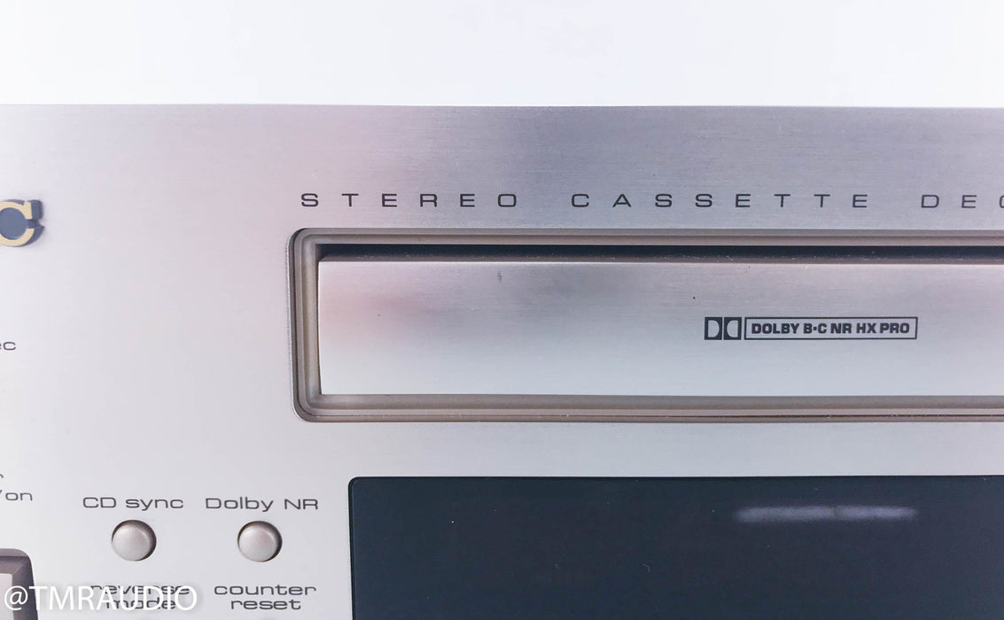 Teac R-H500 Reference Series Stereo Cassette Deck / Tape Recorder