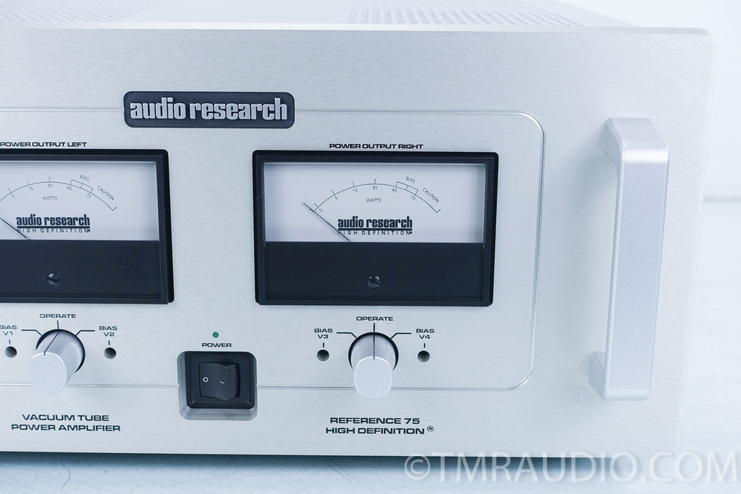 Audio Research Reference 75 Tube Power Amplifier
