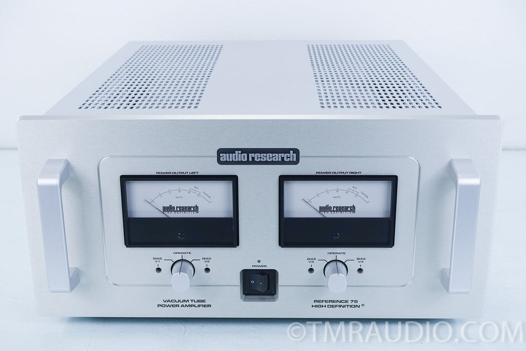 Audio Research Reference 75 Tube Power Amplifier