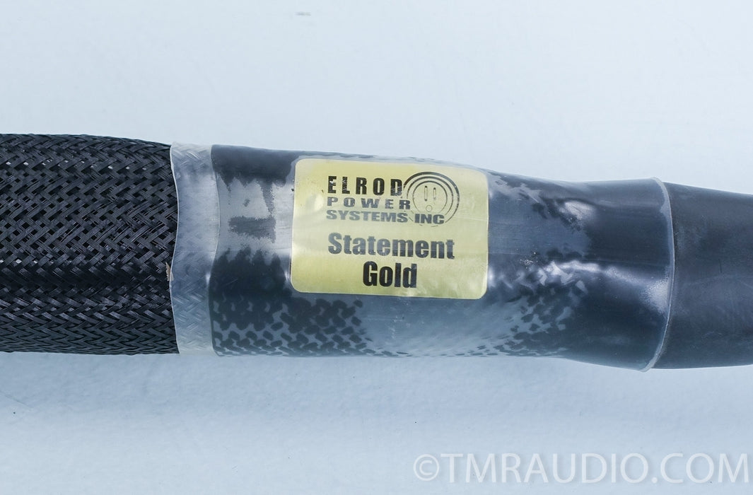 Elrod Power Systems Statement Gold 6' Power Cable