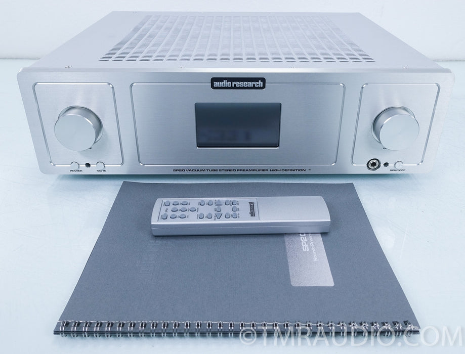 Audio Research SP20 Tube Preamplifier in Factory Box