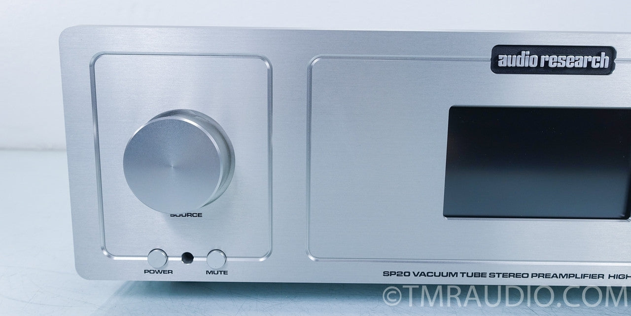 Audio Research SP20 Tube Preamplifier in Factory Box