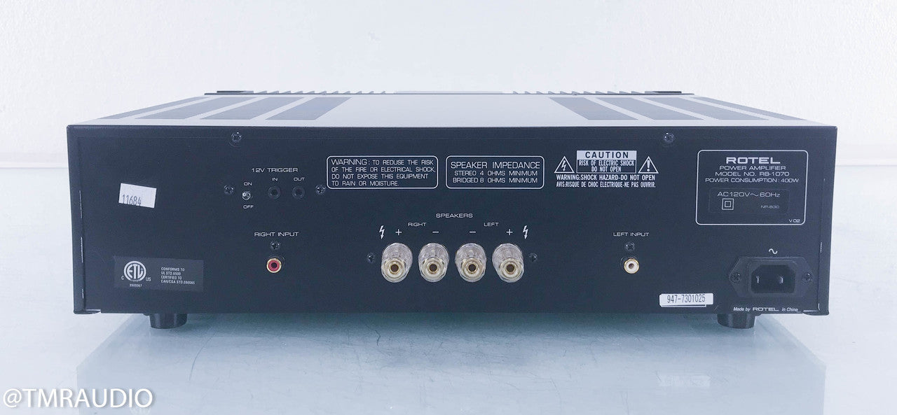 Rotel RB-1070 Stereo Power Amplifier