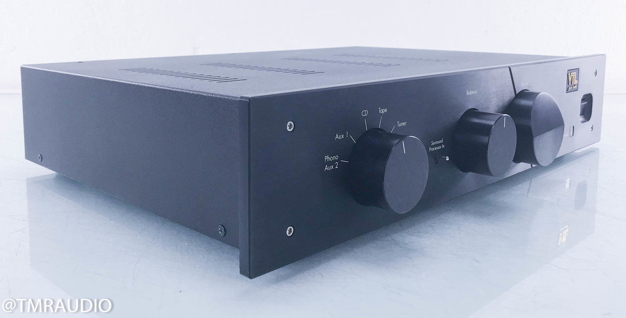 VTL TL2.5 Stereo Tube Preamplifier w/ Remote