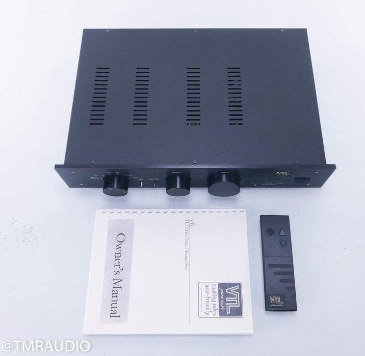 VTL TL2.5 Stereo Tube Preamplifier w/ Remote