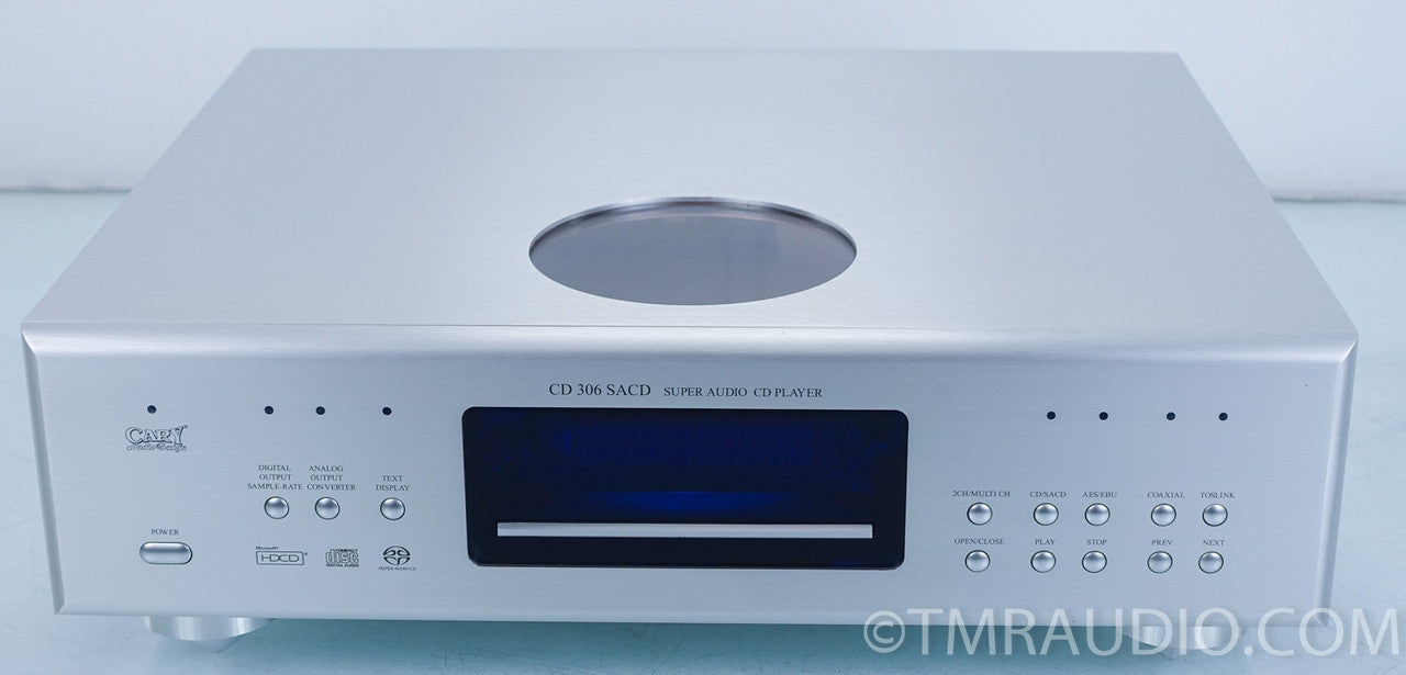 Cary Audio Design CD 306 SACD Player in Factory Box