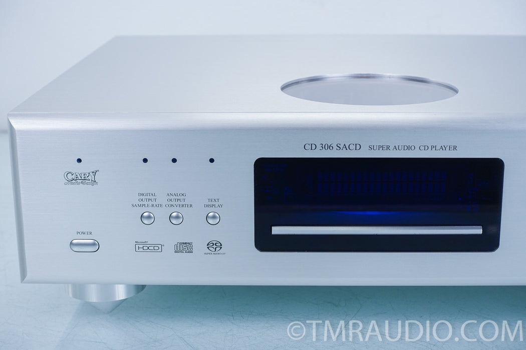 Cary Audio Design CD 306 SACD Player in Factory Box