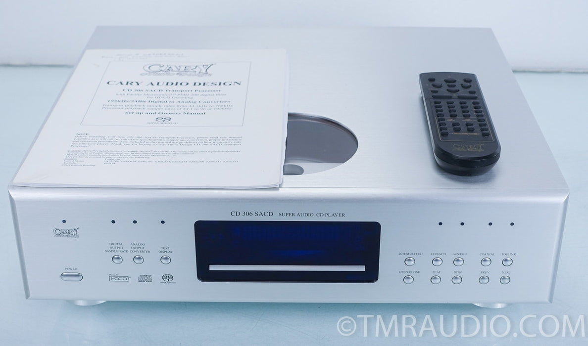 Cary Audio Design CD 306 SACD Player in Factory Box