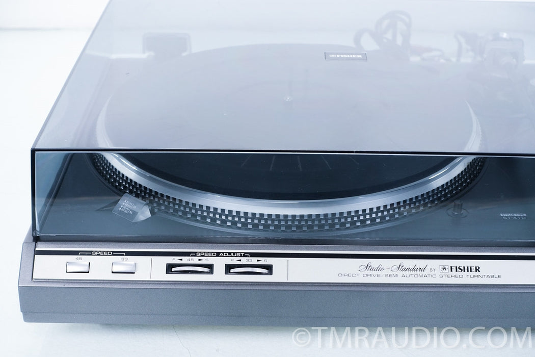 Fisher MT-6420 Turntable (needs new stylus)