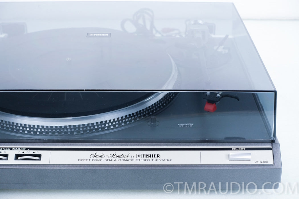 Fisher MT-6420 Turntable (needs new stylus)