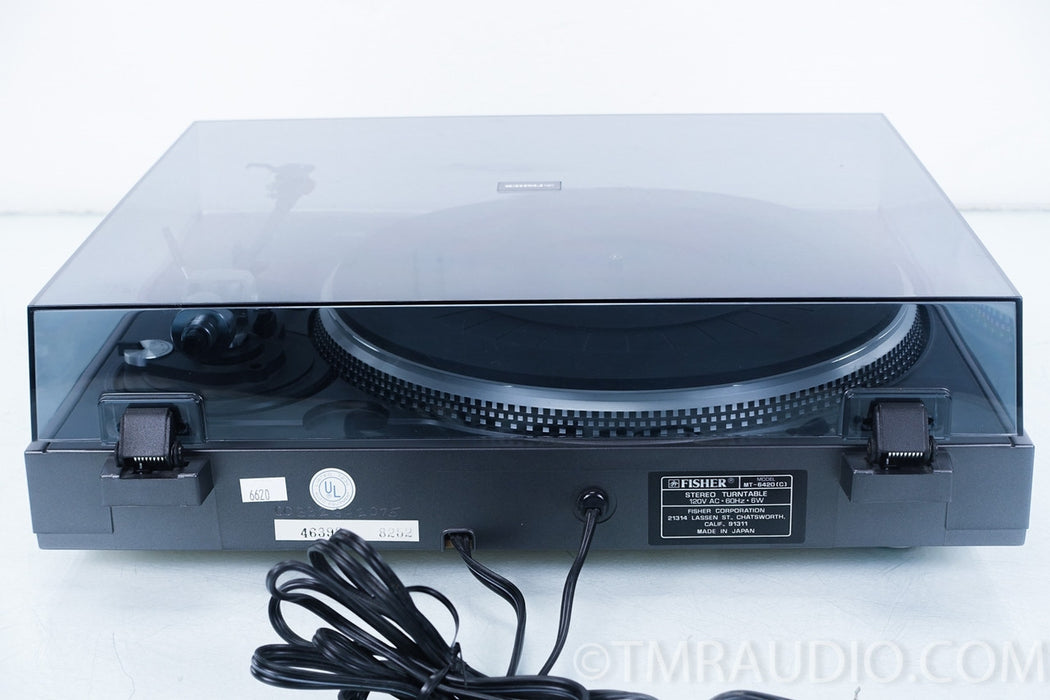 Fisher MT-6420 Turntable (needs new stylus)