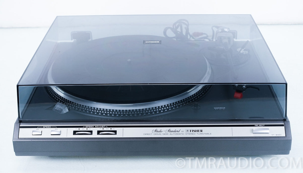 Fisher MT-6420 Turntable (needs new stylus)