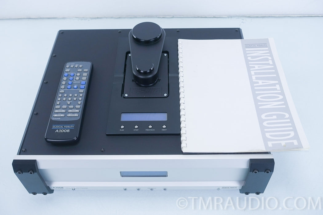 Musical Fidelity A1008 CD Player in Factory Box
