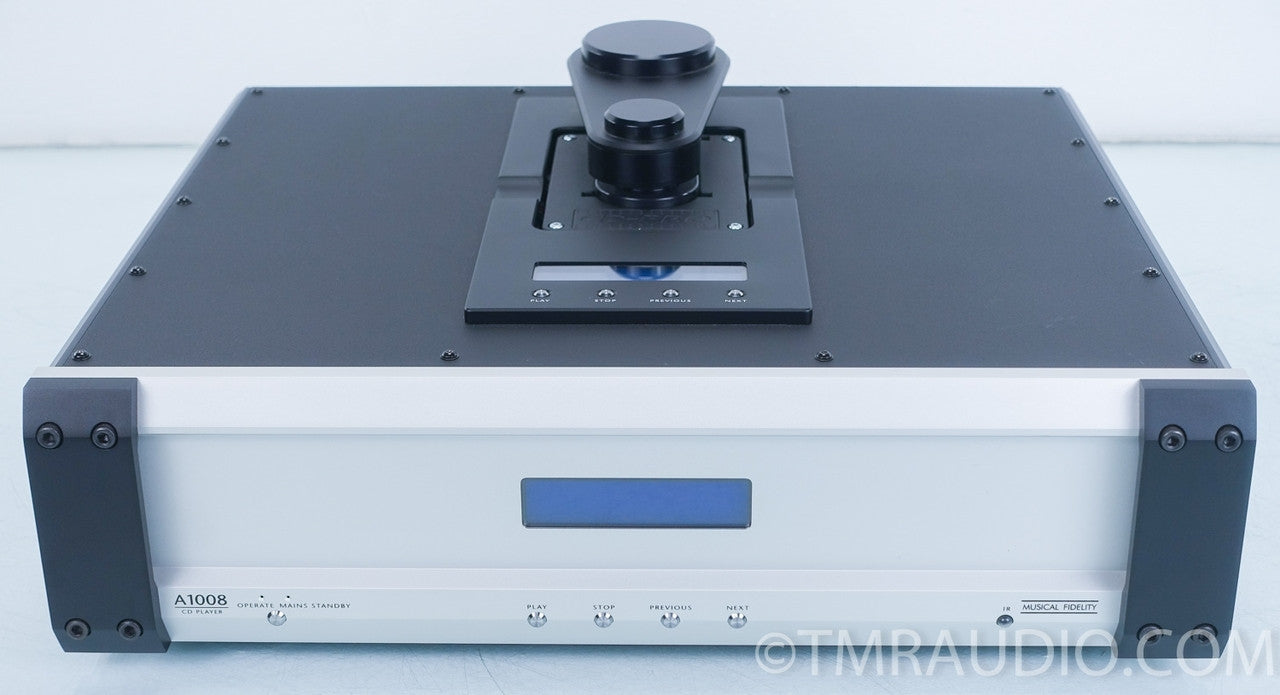 Musical Fidelity A1008 CD Player in Factory Box