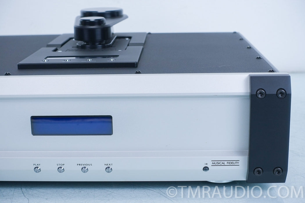 Musical Fidelity A1008 CD Player in Factory Box