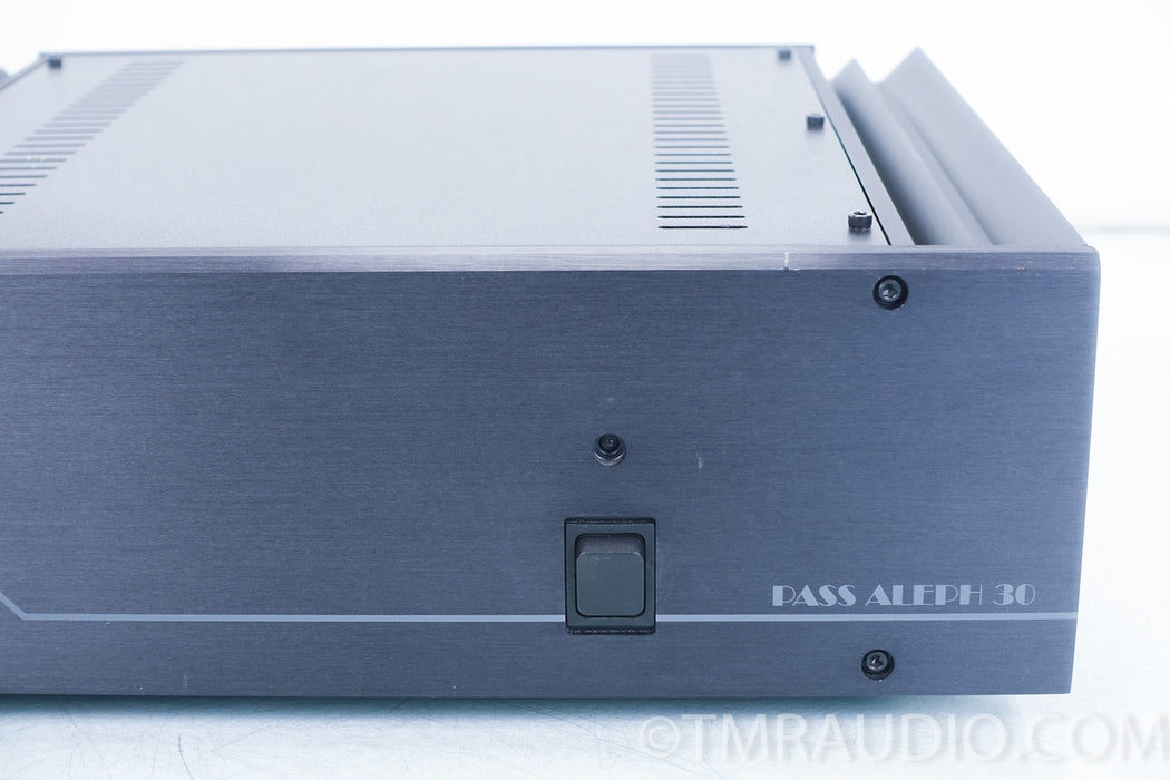Pass Labs Aleph 30 Stereo Power Amplifier