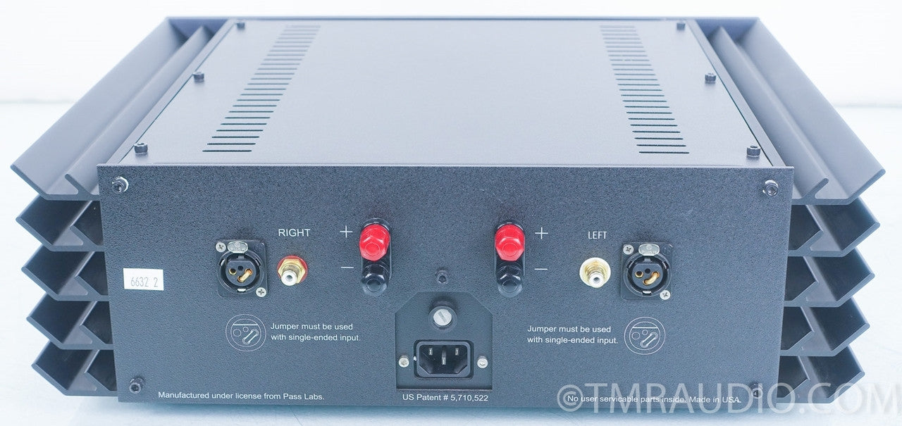 Pass Labs Aleph 30 Stereo Power Amplifier