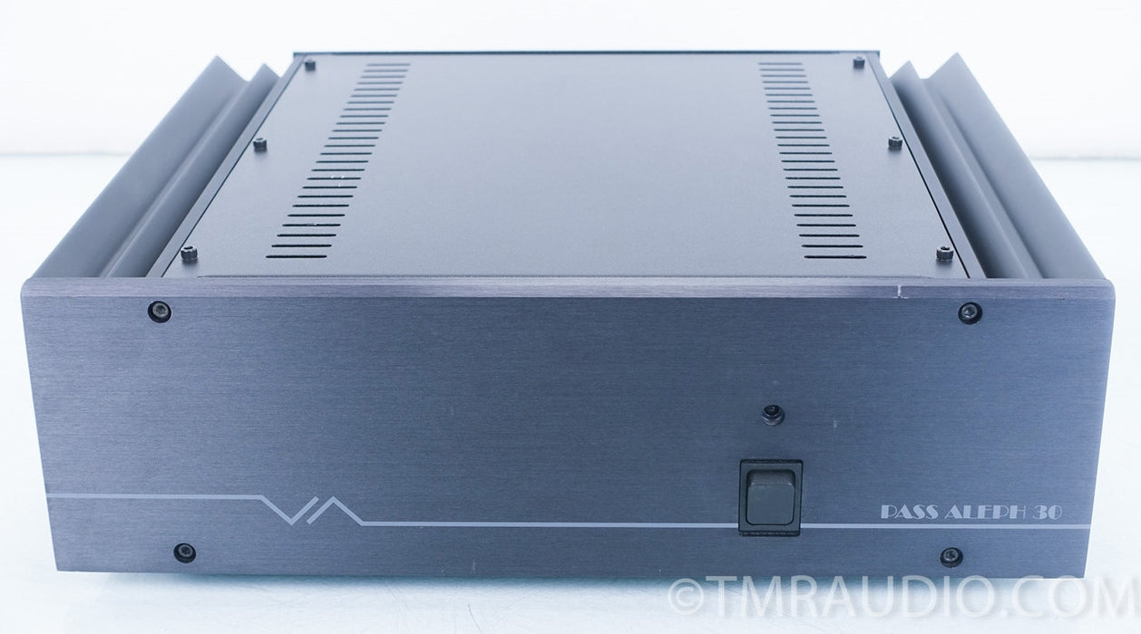 Pass Labs Aleph 30 Stereo Power Amplifier