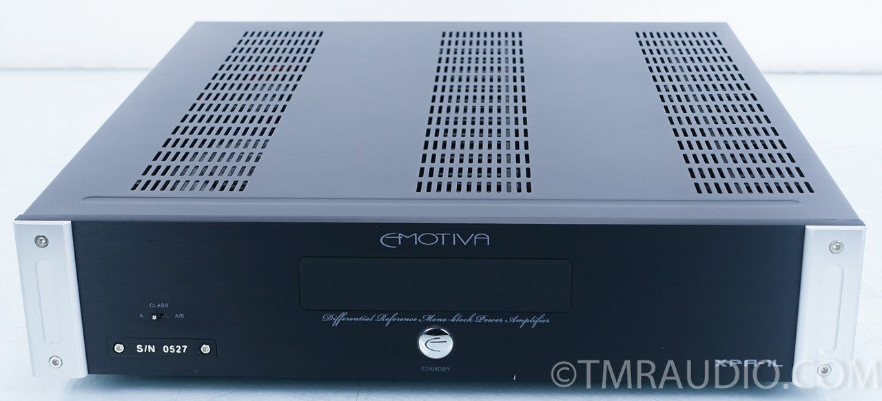 Emotiva XPA-1L Mono Power Amplifiers in Factory Boxes