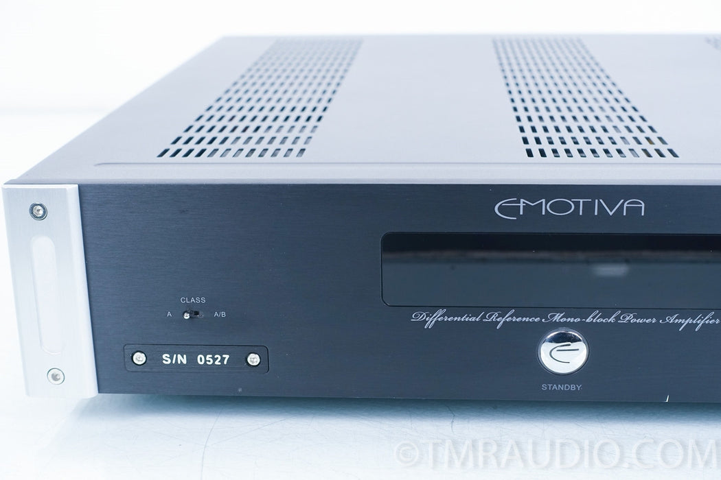 Emotiva XPA-1L Mono Power Amplifiers in Factory Boxes