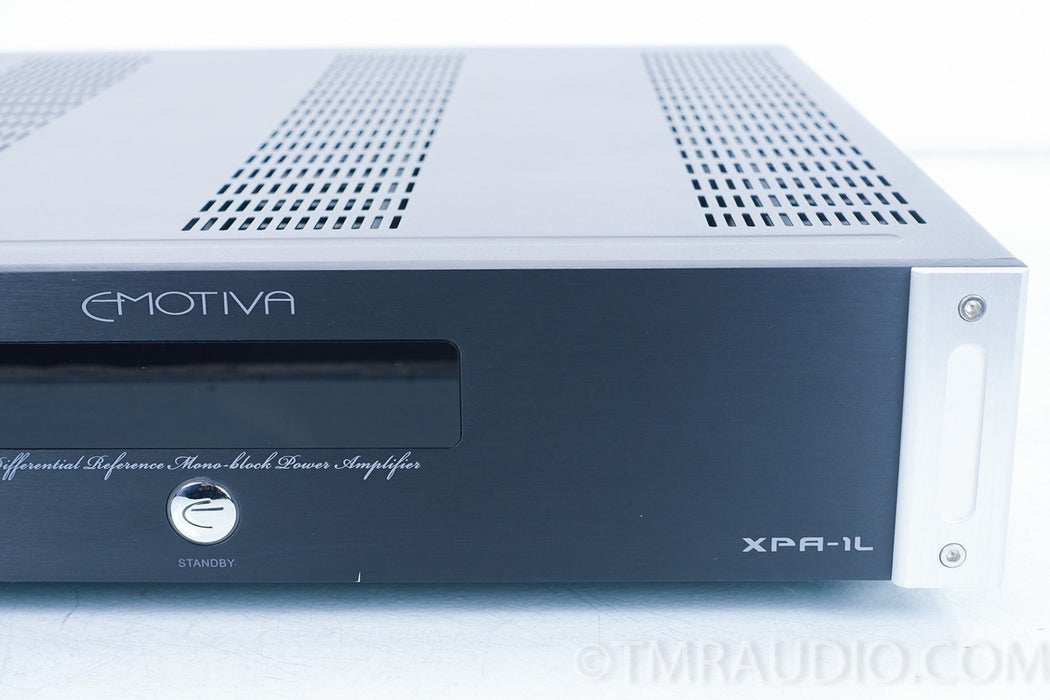 Emotiva XPA-1L Mono Power Amplifiers in Factory Boxes