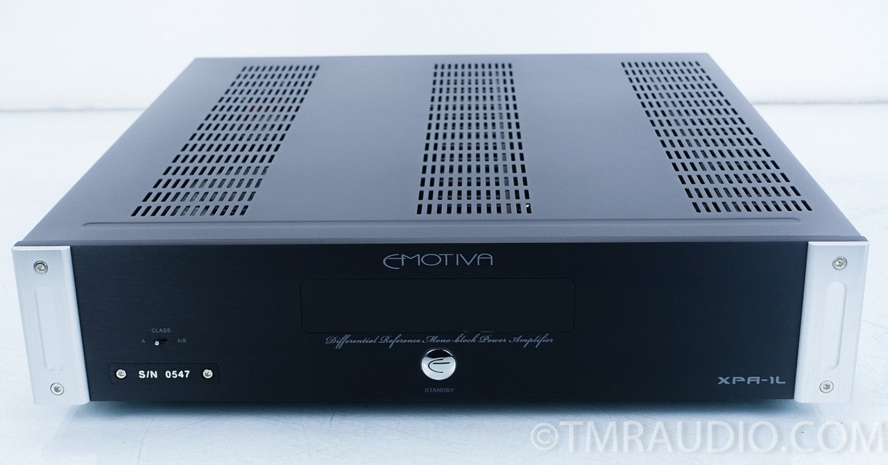 Emotiva XPA-1L Mono Power Amplifiers in Factory Boxes