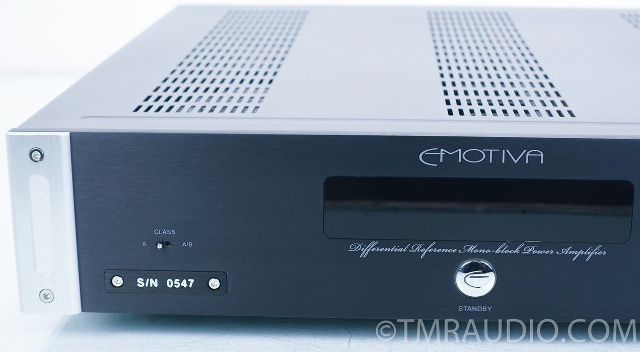 Emotiva XPA-1L Mono Power Amplifiers in Factory Boxes