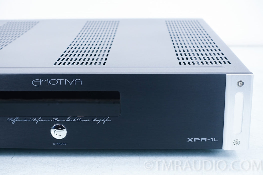 Emotiva XPA-1L Mono Power Amplifiers in Factory Boxes