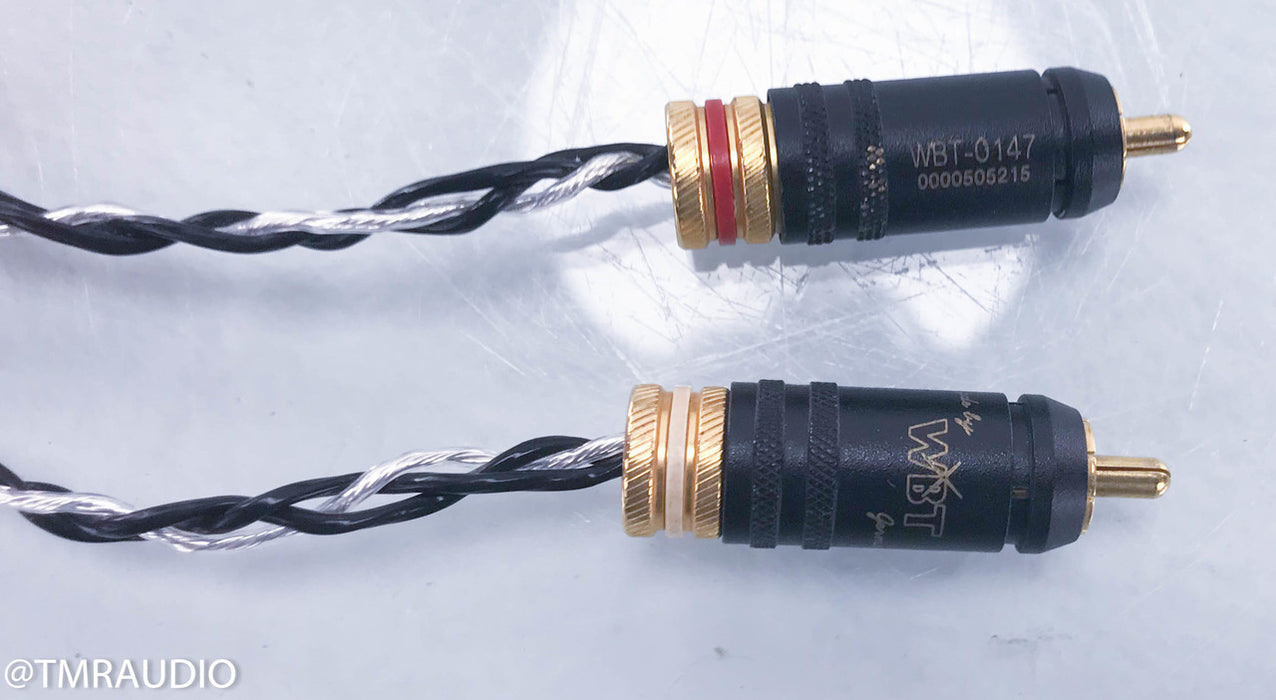 Kimber Kable Silver Streak SE RCA Cables