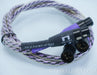 Analysis Plus Solo Crystal Oval XLR Cables